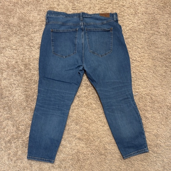 Madewell curvy high rise skinny crop size 33P - Picture 3 of 3